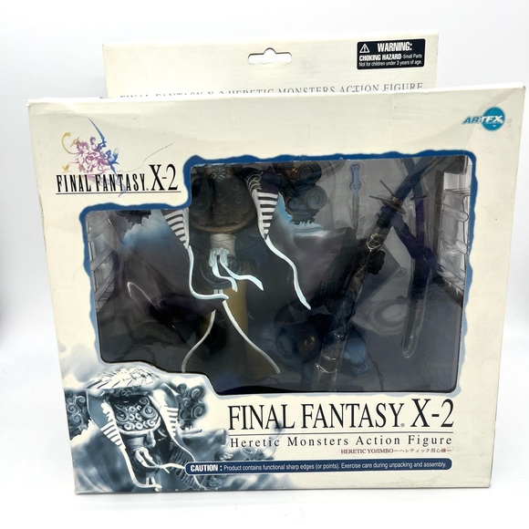 Heretic Bahamut ARTFX Final Fantasy X-2 de Segunda mano por 240 EUR en San Bizenti-Barakaldo | Wallapop
